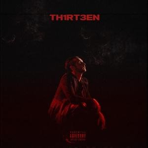 Cover dell'album 'TH1RT3EN' di Lethal V