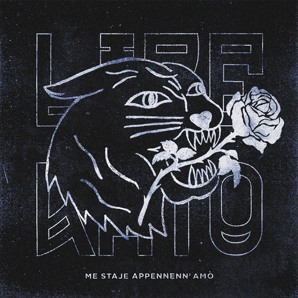 Cover della canzone 'ME STAJE APPENNENN’ AMÒ' di LIBERATO