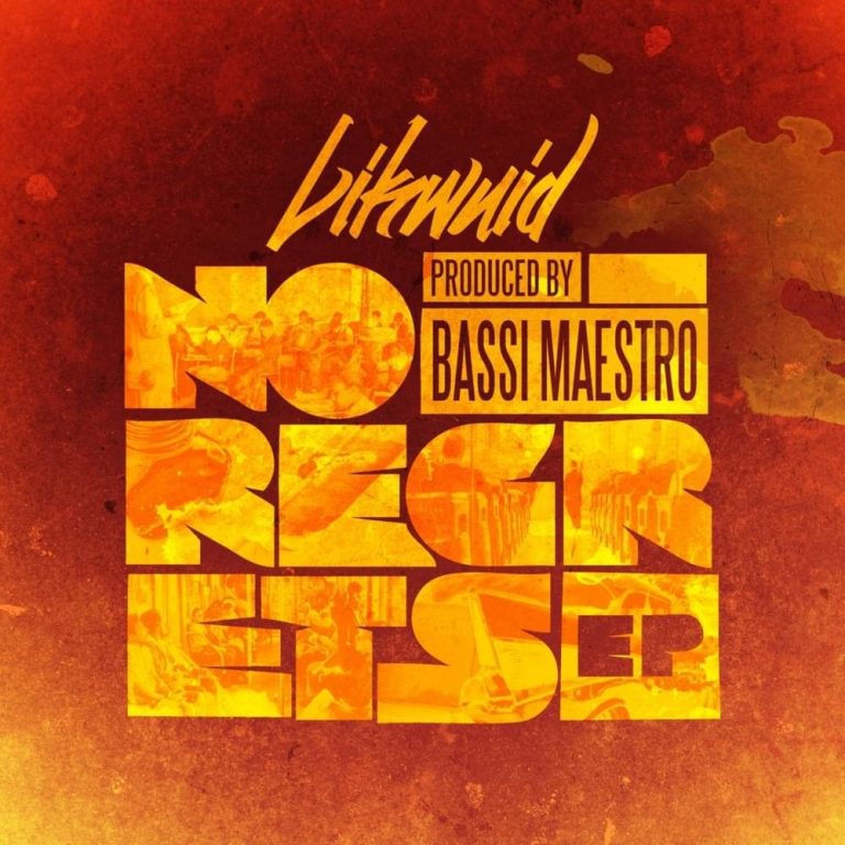 Cover dell'album 'No Regrets EP' di Likwuid