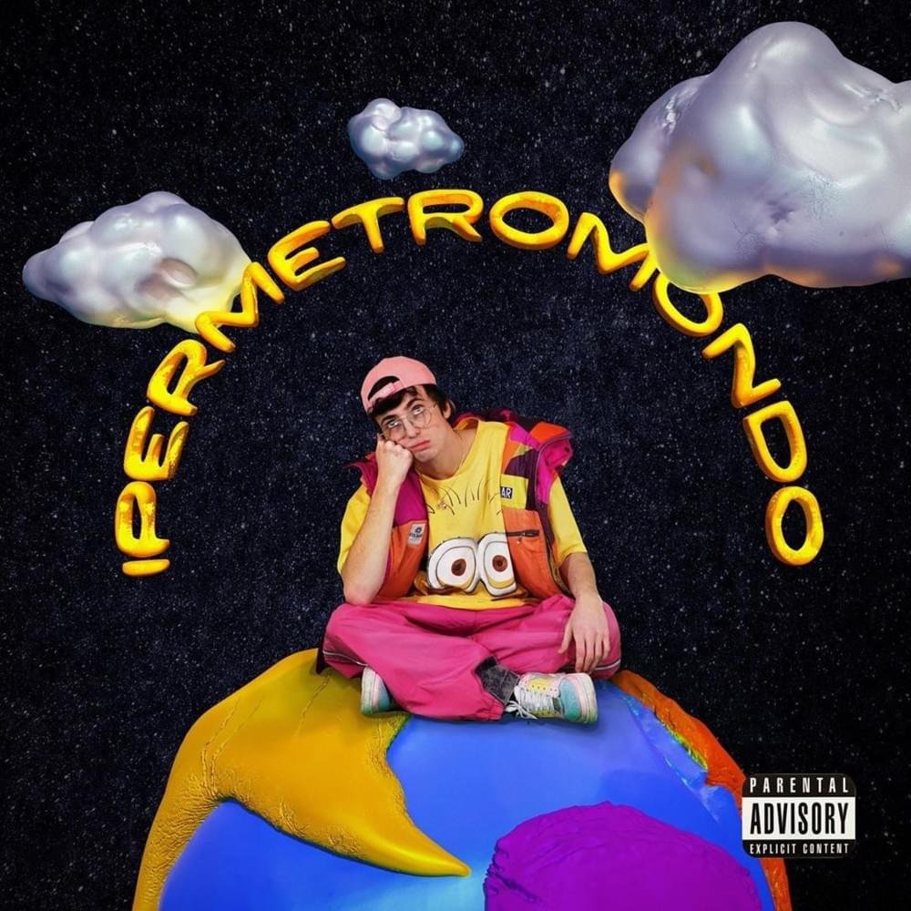 Cover dell'album 'IPERMETROMONDO - EP' di Lil Busso
