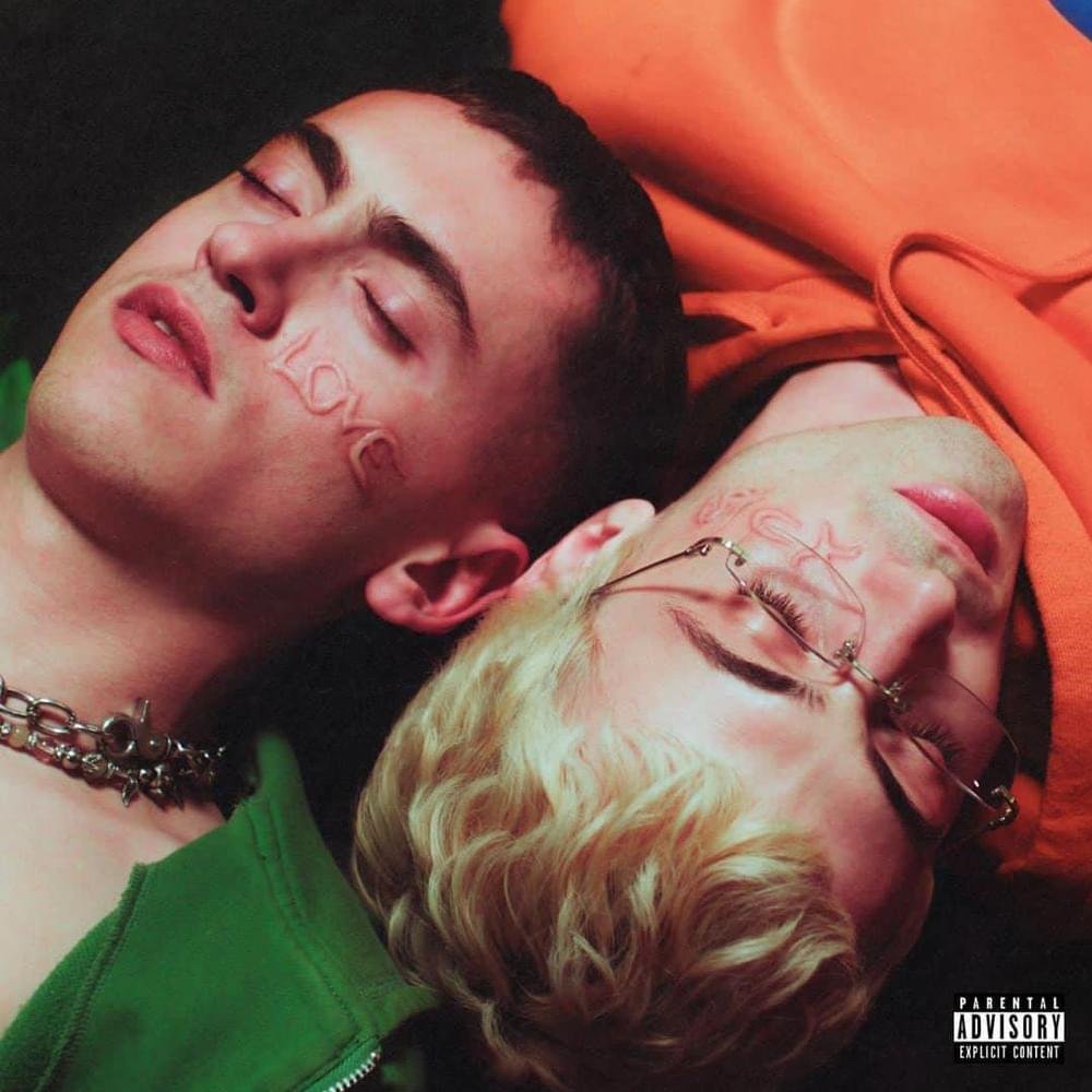 Cover dell'album 'Lovesick' di Lil Busso, Tredici Pietro