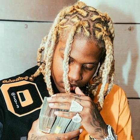 Foto di Lil Durk, artista con ruolo nel rap italiano