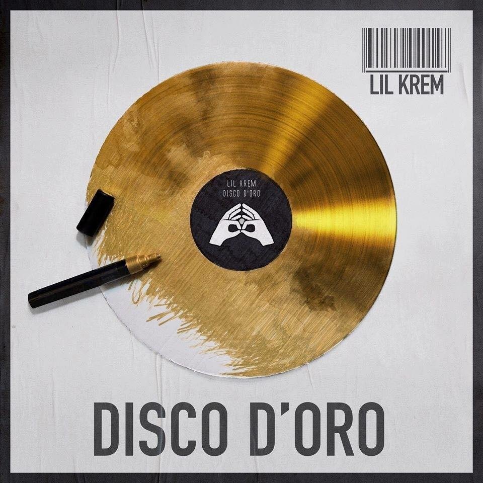 Cover della canzone 'Disco D’Oro' di Lil Krem
