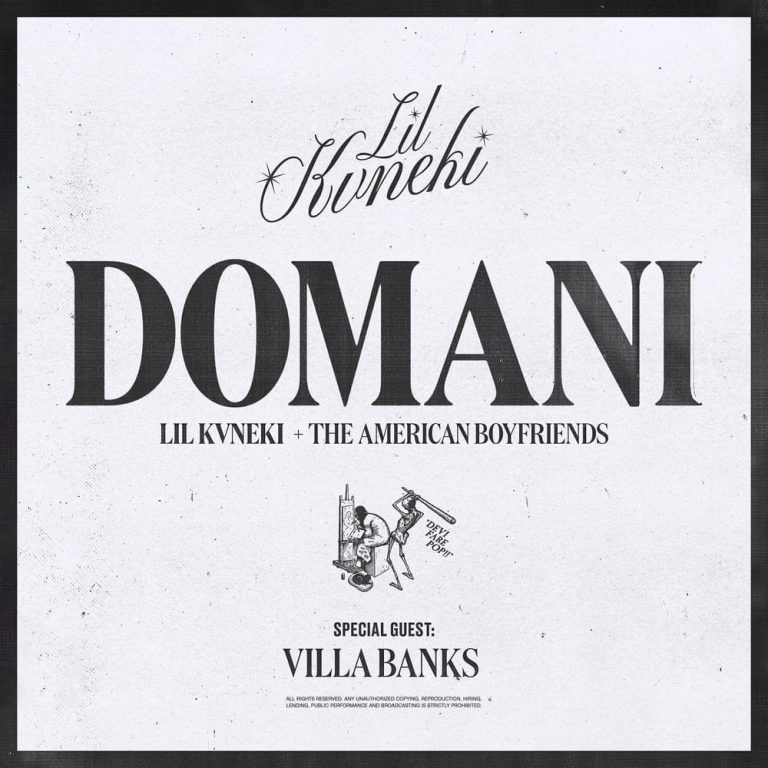 Cover della canzone 'Domani' di Lil Kvneki, The American Boyfriends ft. VillaBanks