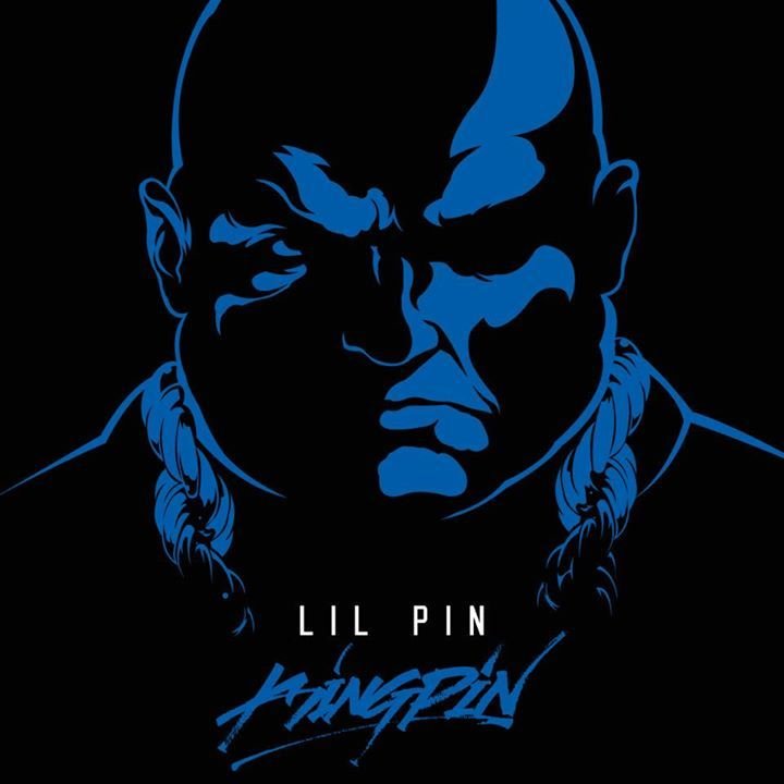 Cover dell'album 'Kingpin' di Lil’ Pin