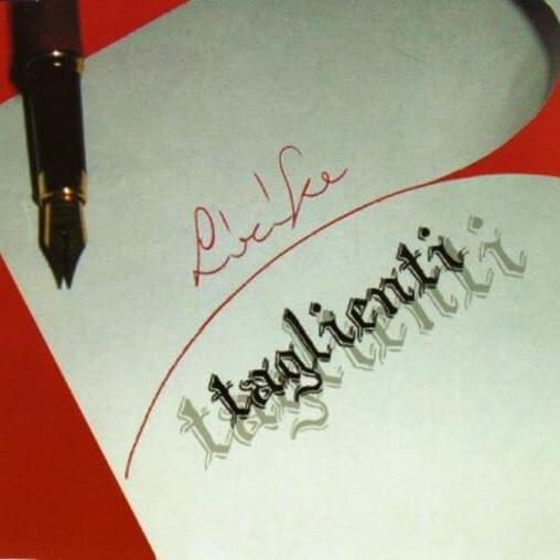 Cover dell'album 'Lirike Taglienti - EP' di Lirike Taglienti