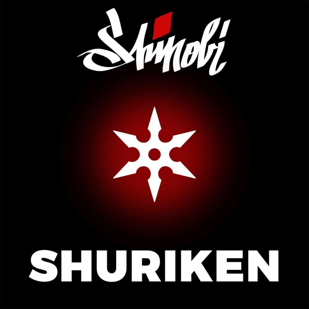 Cover dell'album 'Shuriken' di Lo Shinobi