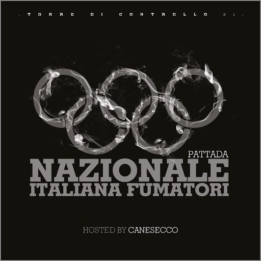 Cover dell'album 'N.I.F. Nazionale Italiana Fumatori Mixtape' di Loco Niggo