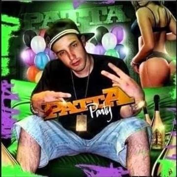 Cover dell'album 'Patta Party' di Loco Niggo