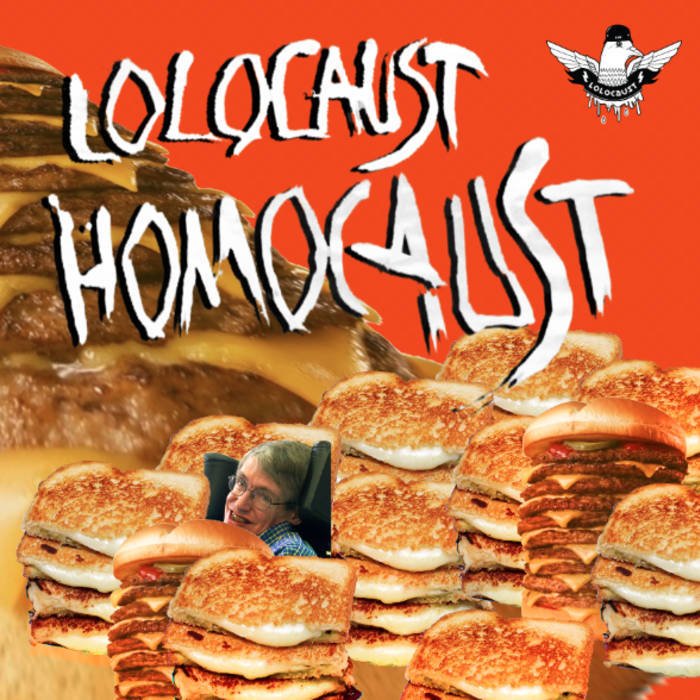 Cover dell'album 'Homocaust' di Lolocaust