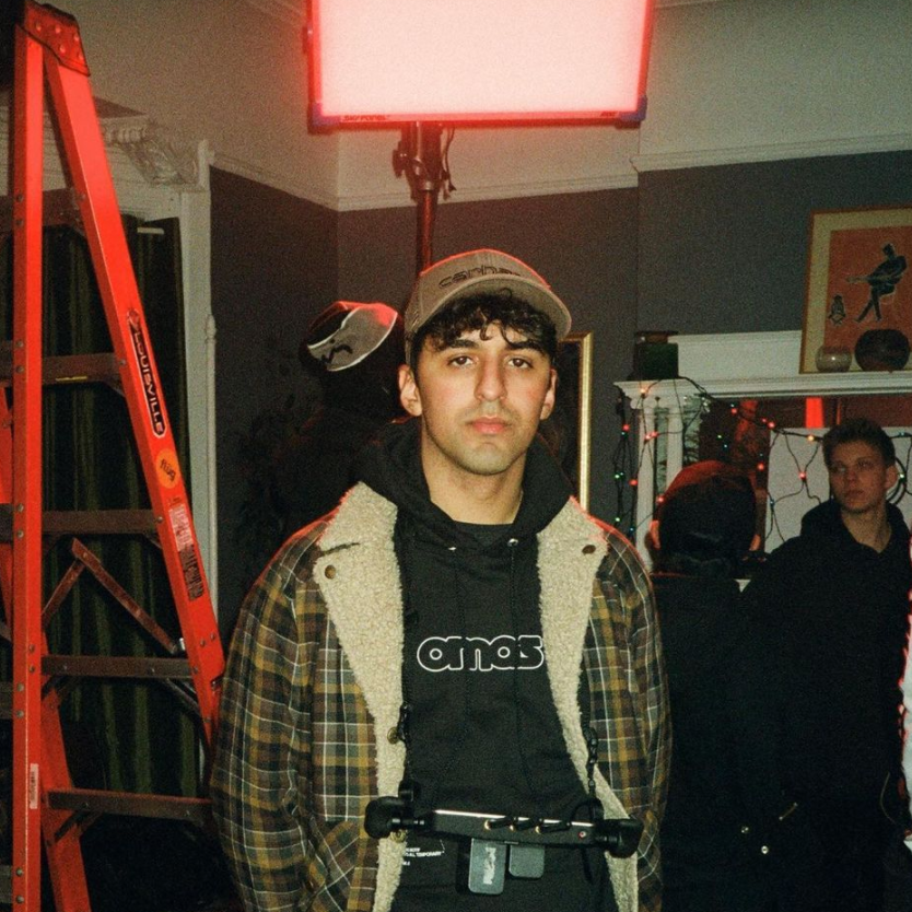 Foto di LONEWOLF, artista con ruolo nel rap italiano