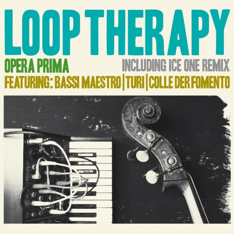 Cover dell'album 'Opera prima' di Loop Therapy