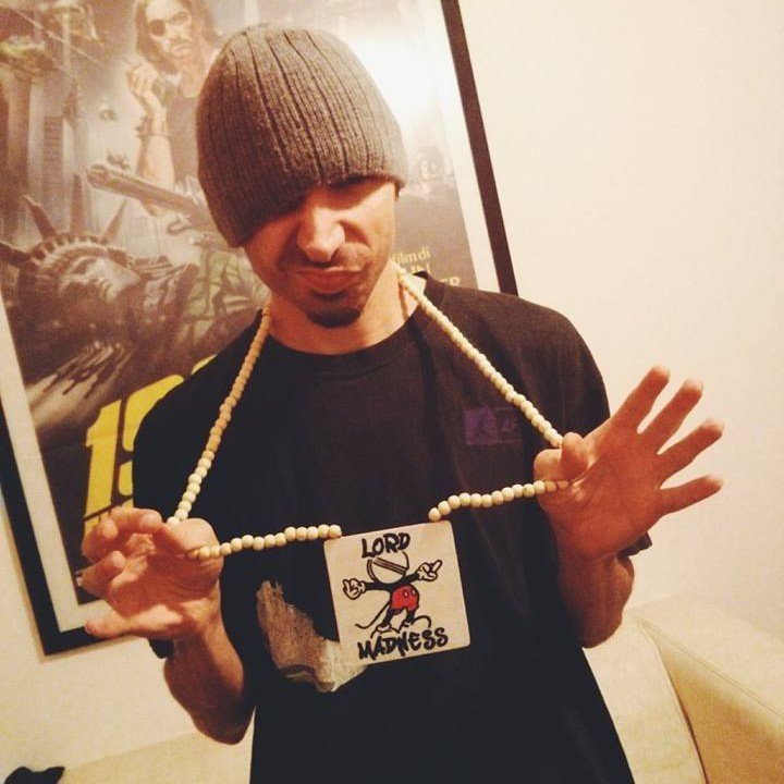 Foto di Lord Madness, artista con ruolo nel rap italiano