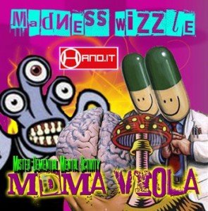 Cover dell'album 'M.D.M.A. Viola' di Lord Madness