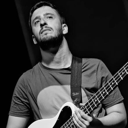 Foto di Lorenzo Federici, artista con ruolo nel rap italiano