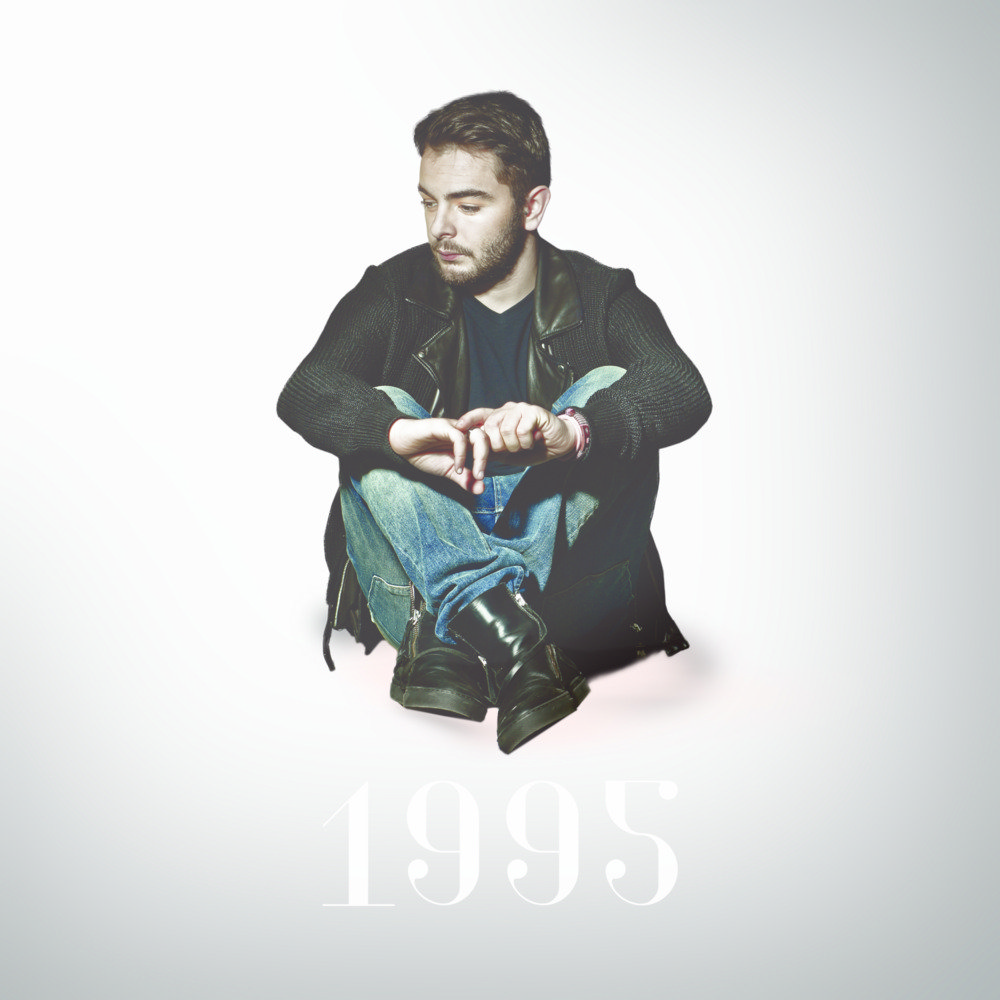 Cover dell'album '1995' di Lorenzo Fragola