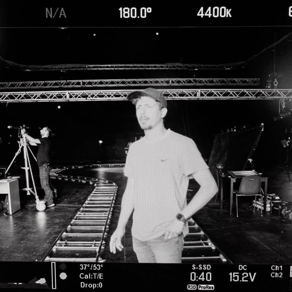 Foto di Lorenzo Silvestri, artista con ruolo nel rap italiano