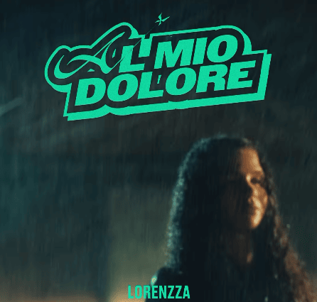 Cover della canzone 'Al mio dolore' di Lorenzza