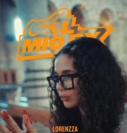 Cover della canzone 'Al mio ex' di Lorenzza