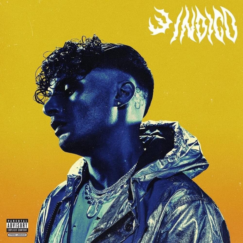 Cover dell'album '3 Indigo' di Low Kidd