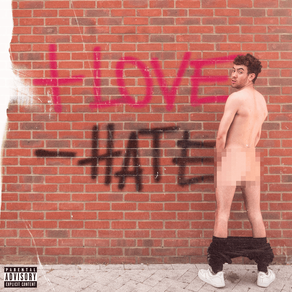 Cover dell'album '+ Love - Hate - Single' di Low-Red