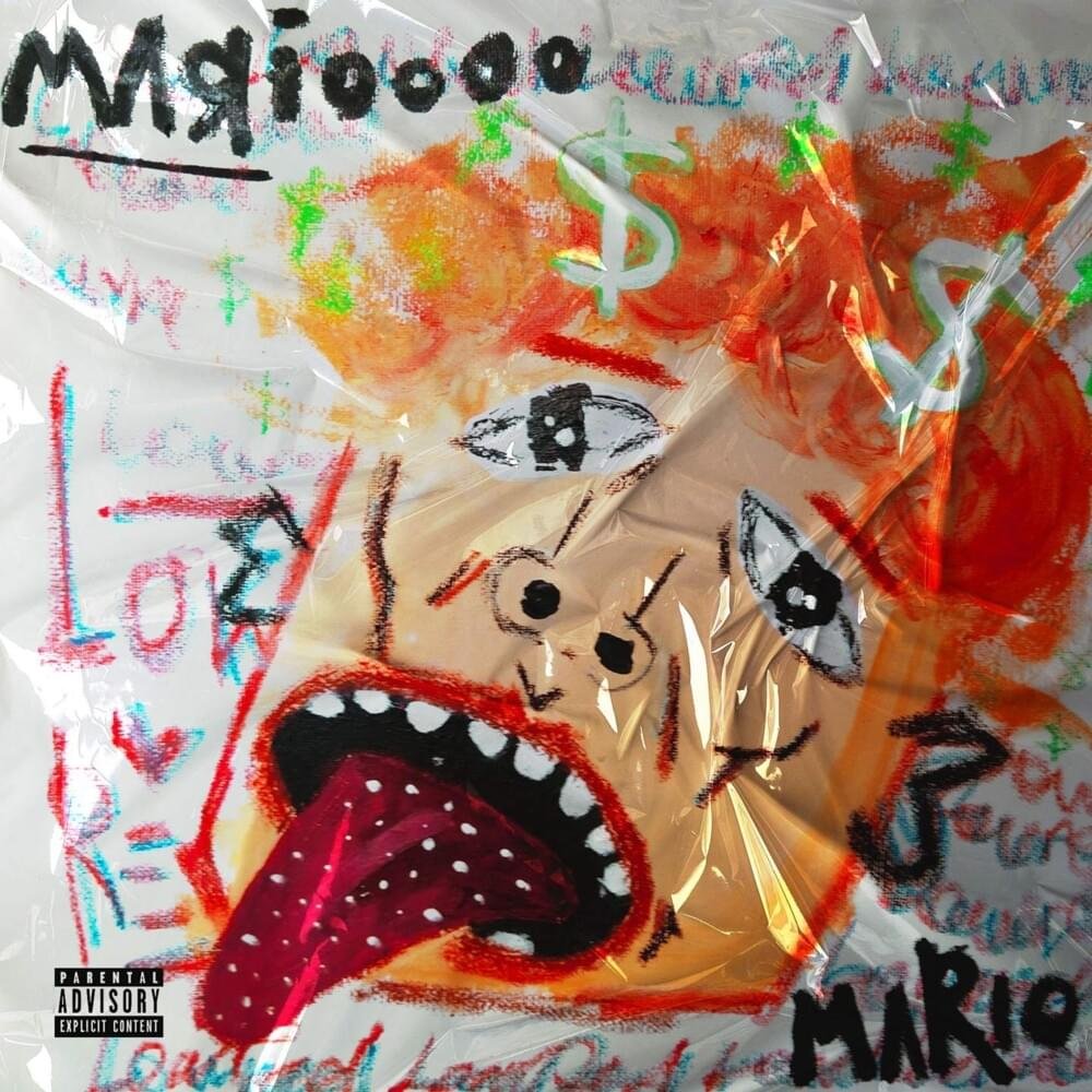 Cover dell'album 'MARIO' di Low-Red