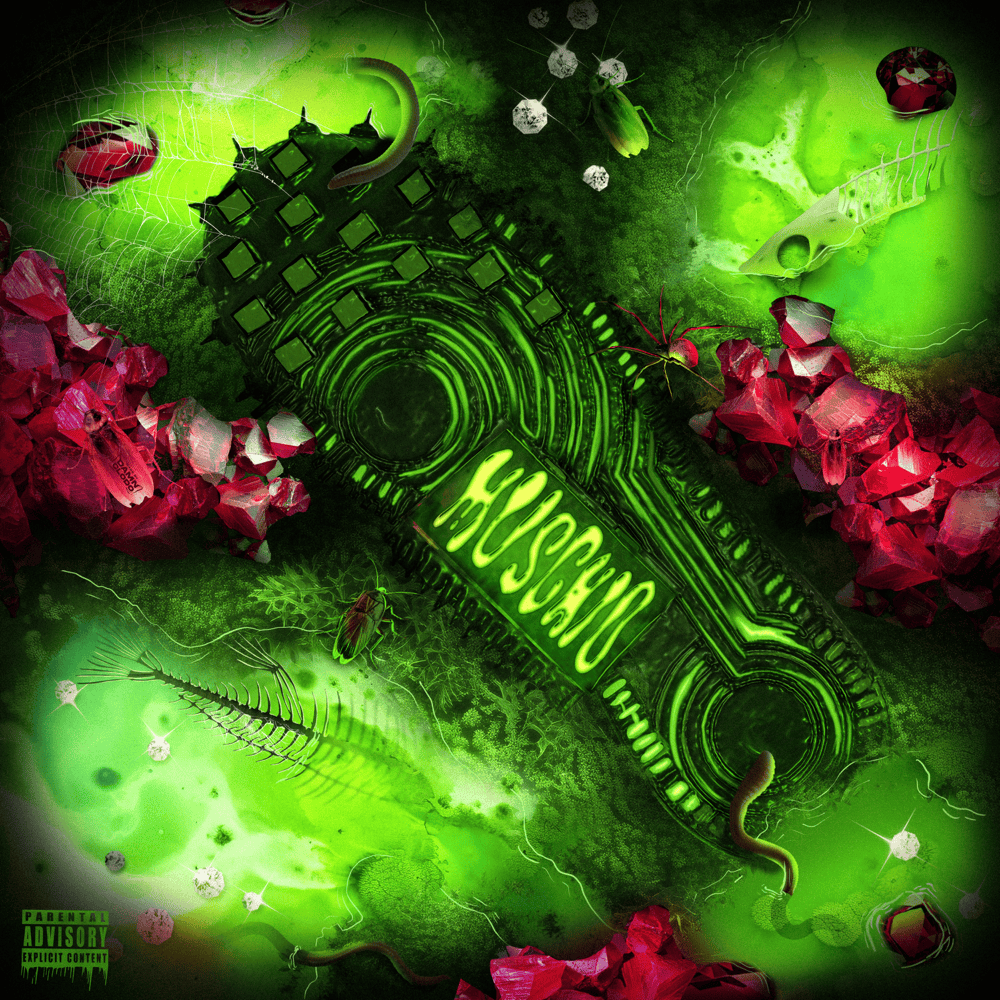 Cover della canzone 'MUSCHIO' di Low-Red