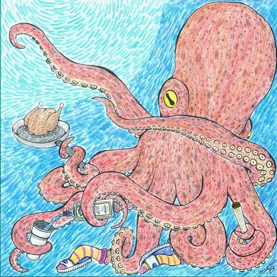 Cover dell'album 'Mentalité' di Low-Red, Razer.Rah