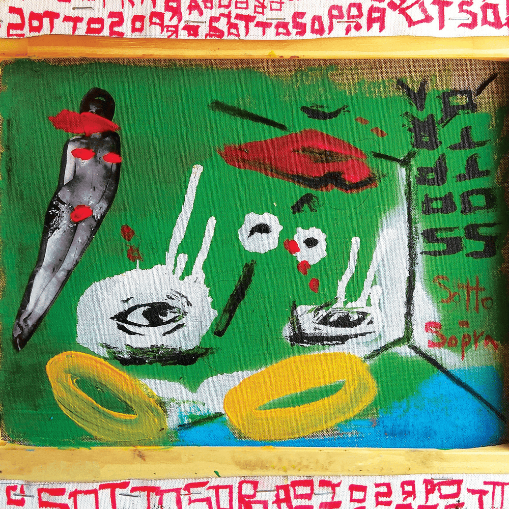 Cover della canzone 'Sottosopra (perizoma)' di Low-Red