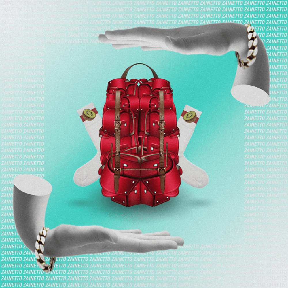 Cover della canzone 'Zainetto' di Low-Red ft. ilovethisbeat