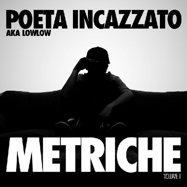 Cover dell'album 'Metriche Vol. 1' di lowlow