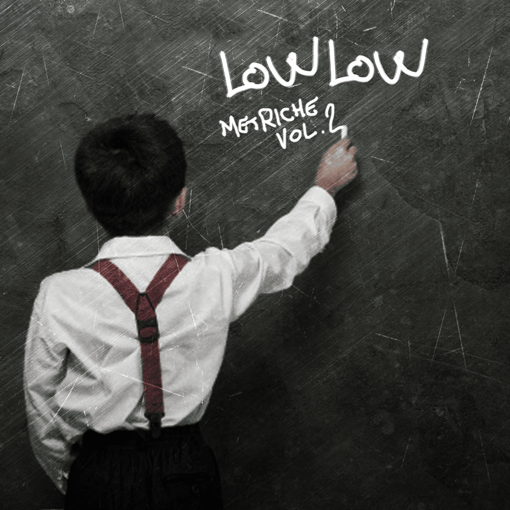 Cover dell'album 'Metriche Vol. 2' di lowlow