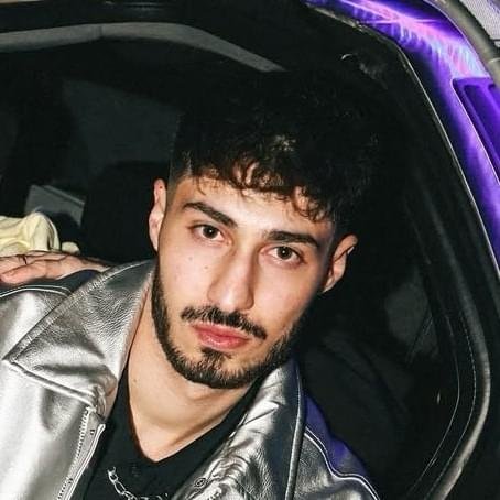 Foto di Luca Ambrosecchia, artista con ruolo nel rap italiano