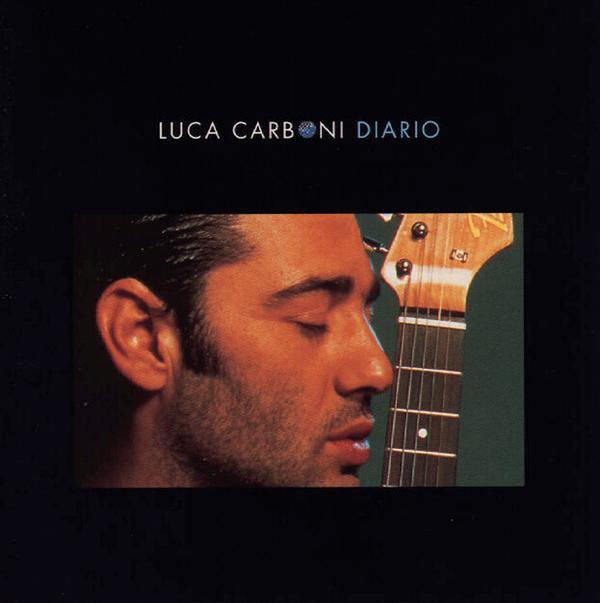 Cover dell'album 'Diario' di Luca Carboni
