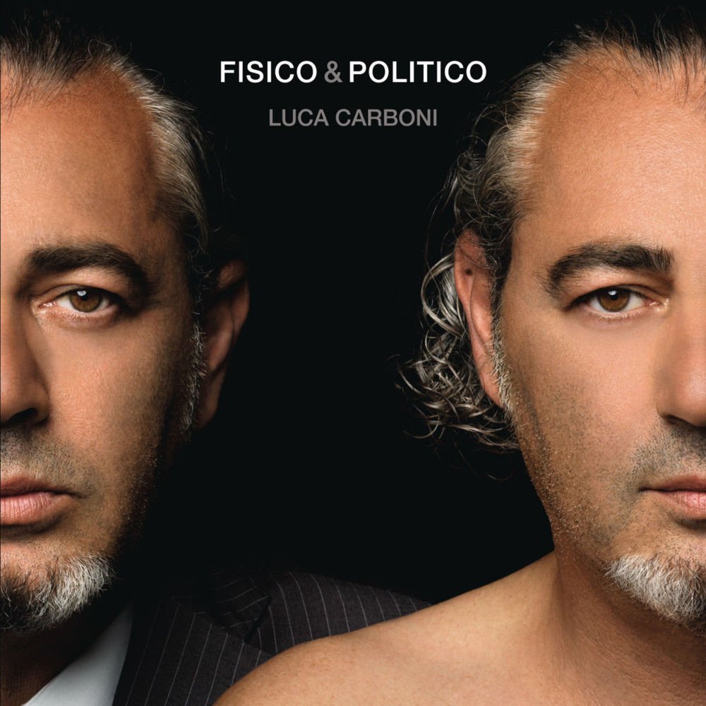Cover dell'album 'Fisico & politico' di Luca Carboni