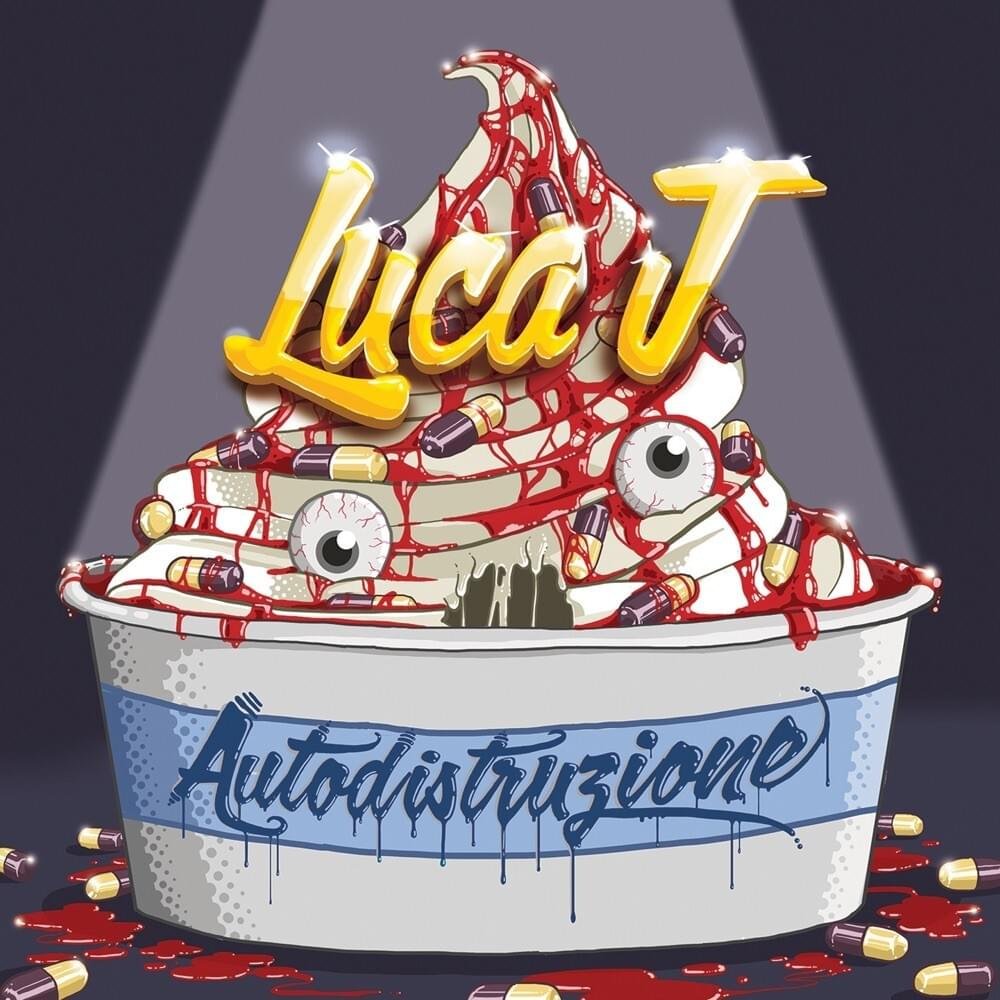 Cover dell'album 'Autodistruzione' di Luca J