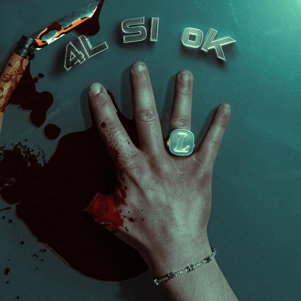 Cover dell'album '4L SI OK' di Luchetto