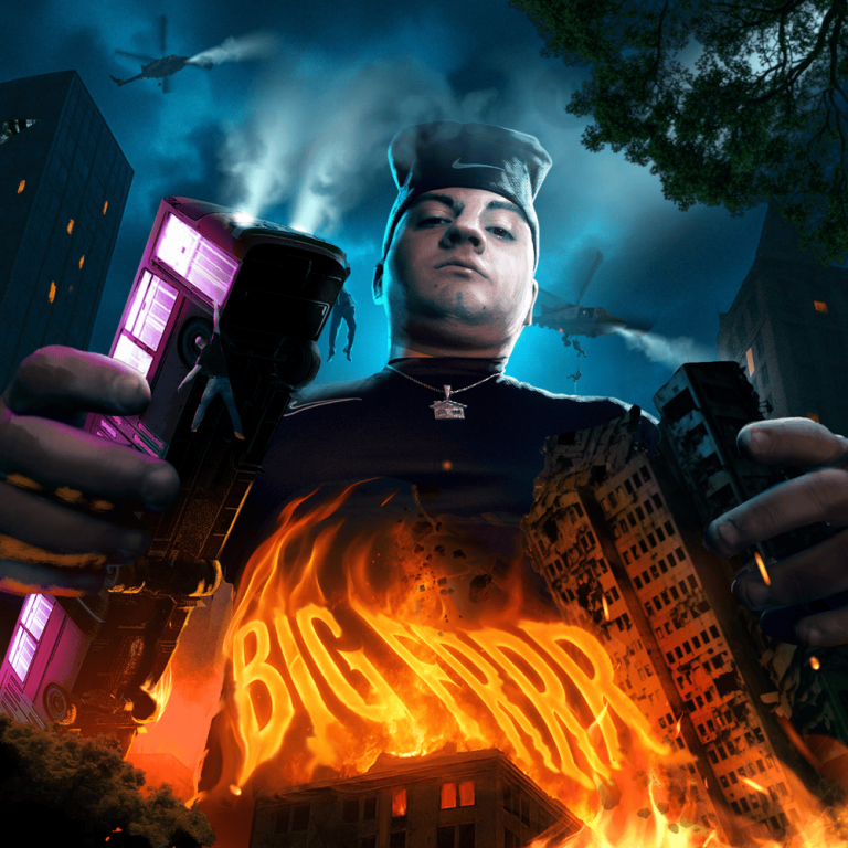 Cover dell'album 'BIG FRR - EP' di Luchetto