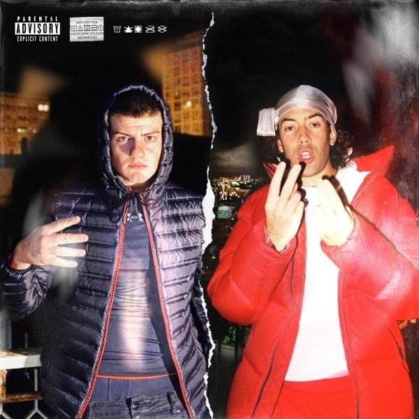 Cover della canzone 'PIUMINO' di Luchetto ft. Low-Red