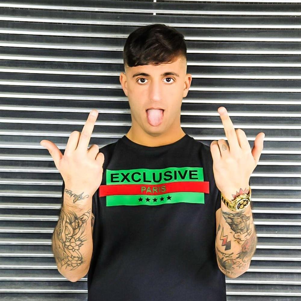 Foto di Ludwig, artista con ruolo nel rap italiano