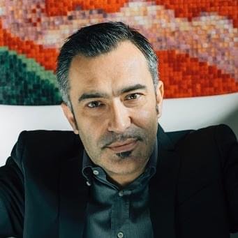 Foto di Luigi “Mr. T-Bone” De Gaspari, artista con ruolo nel rap italiano