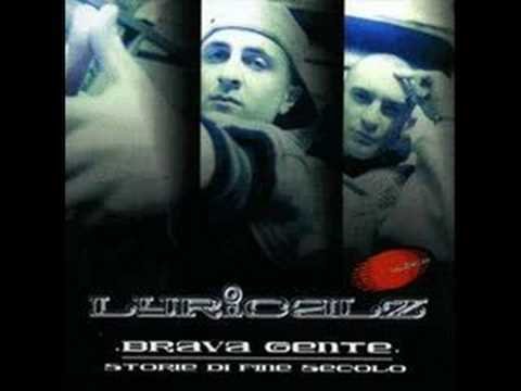 Cover dell'album 'Brava Gente - Storie Di Fine Secolo' di Lyricalz