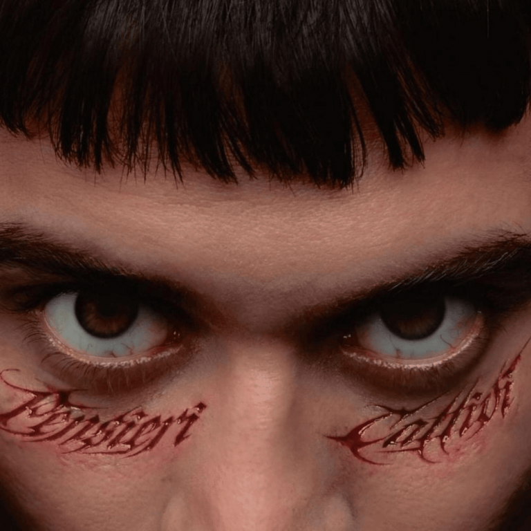 Cover dell'album 'PENSIERI CATTIVI' di Macello