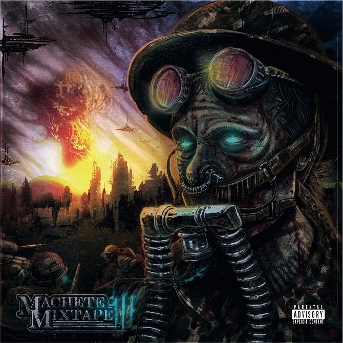 Cover della canzone 'Dualcore' di Machete ft. Axos, Jack The Smoker, Lanz Khan