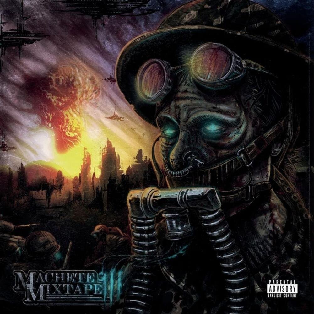 Cover della canzone 'Malessere' di Machete ft. En?gma