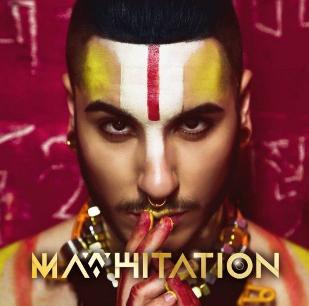 Cover dell'album 'Madhitation' di Madh