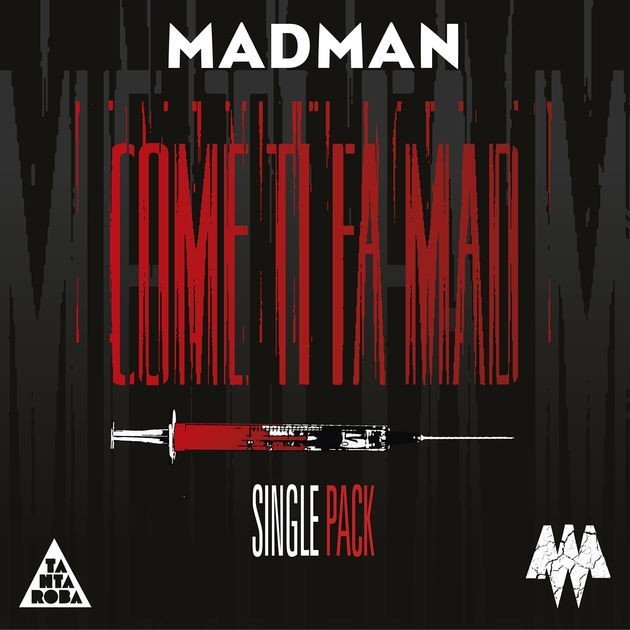 Cover dell'album 'Come Ti Fa Mad' di MadMan