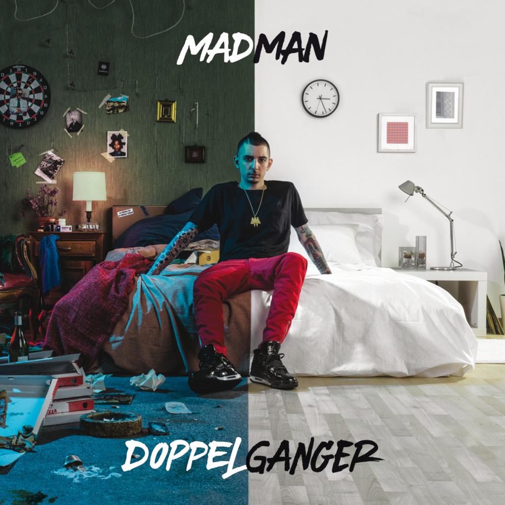 Cover dell'album 'Doppelganger' di MadMan