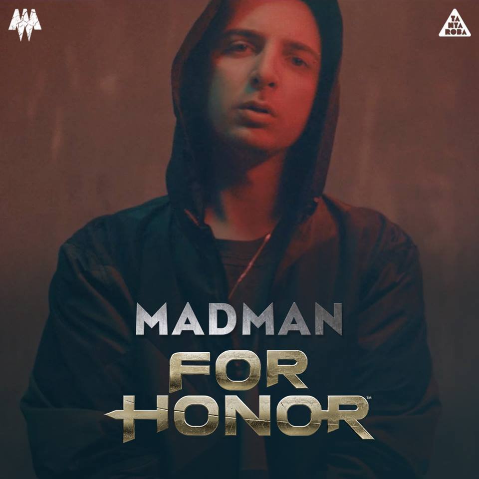 Cover della canzone 'For Honor' di MadMan