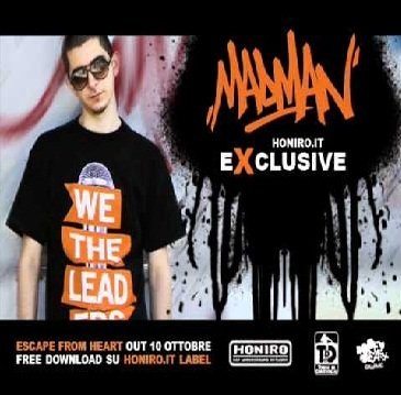 Cover della canzone 'Honiro Exxclusive' di MadMan